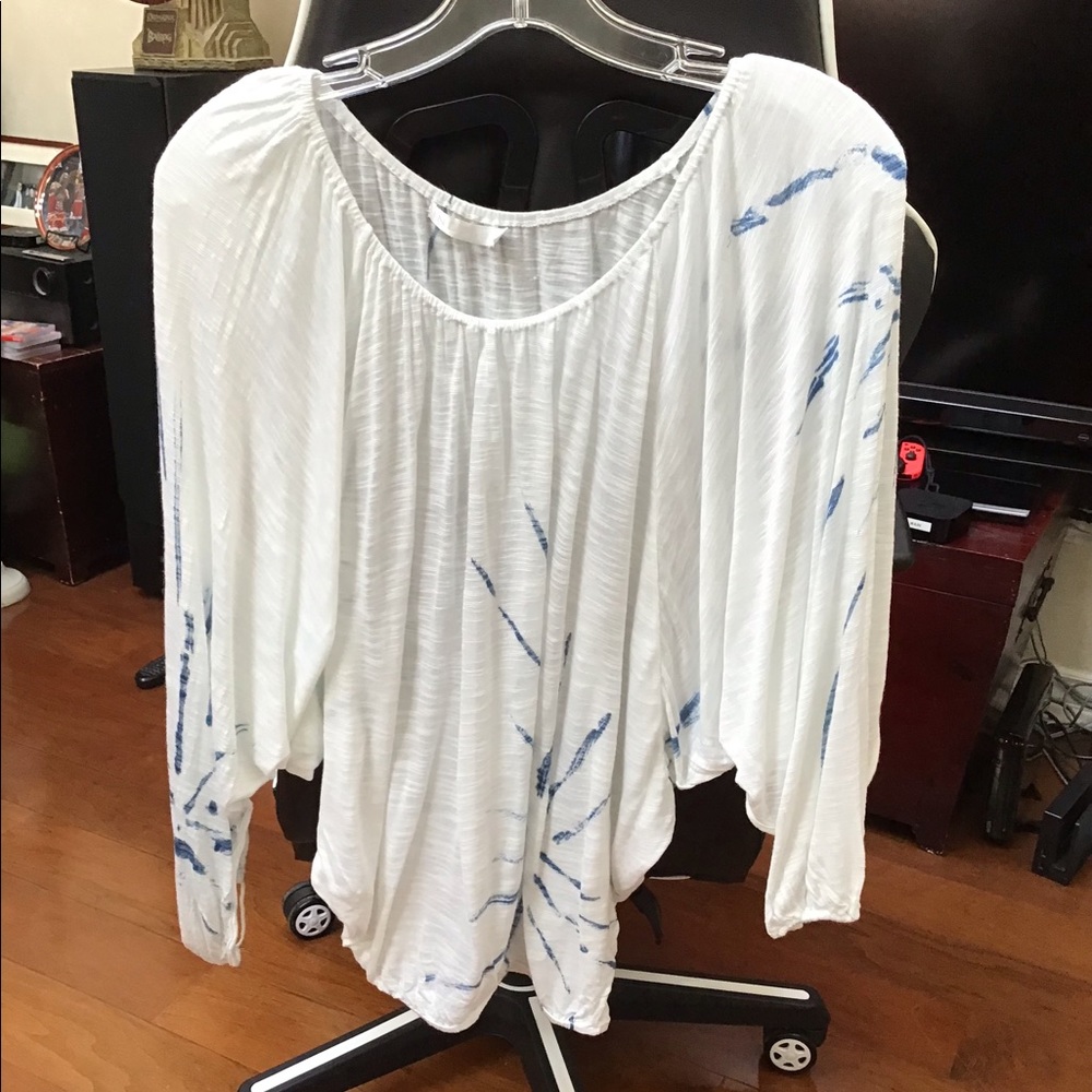 Indah relaxed blouson top